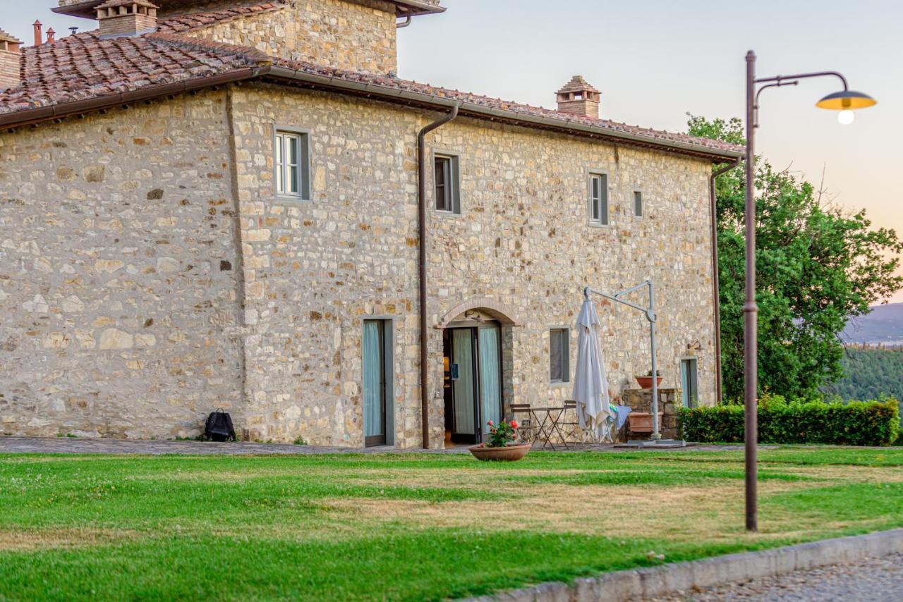 Agriturismo Concadoro Vila Castellina in Chianti Exterior foto