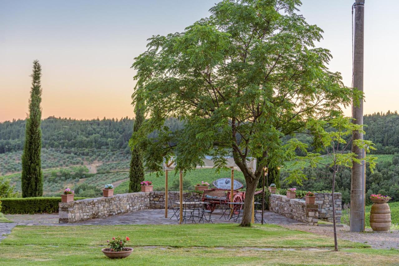 Agriturismo Concadoro Vila Castellina in Chianti Exterior foto