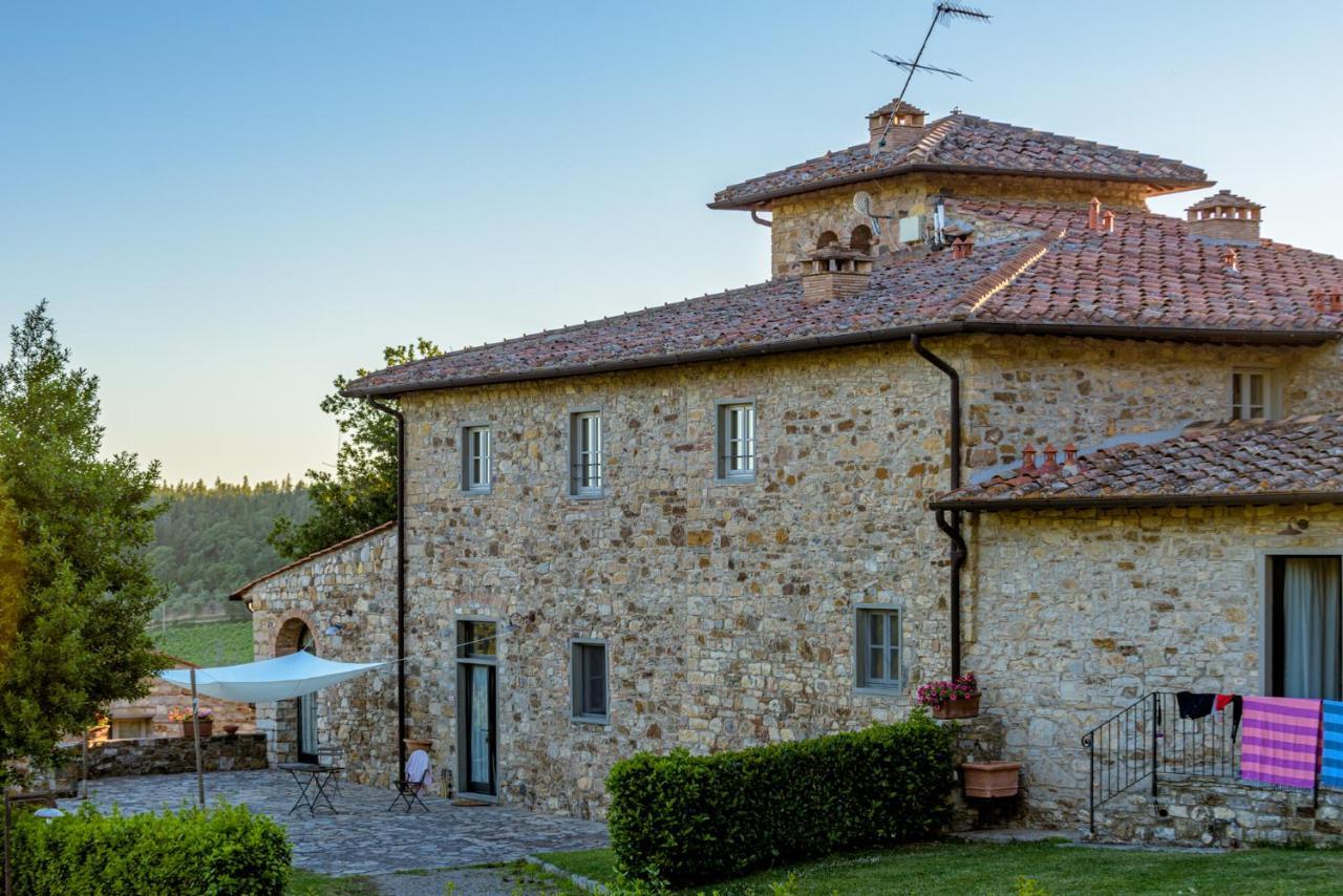 Agriturismo Concadoro Vila Castellina in Chianti Exterior foto