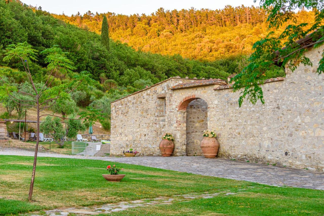 Agriturismo Concadoro Vila Castellina in Chianti Exterior foto