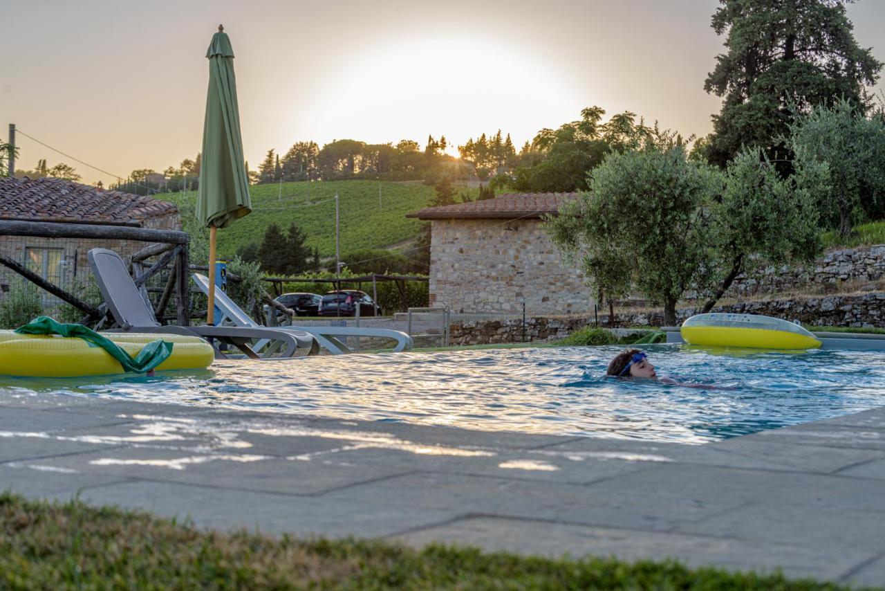 Agriturismo Concadoro Vila Castellina in Chianti Exterior foto