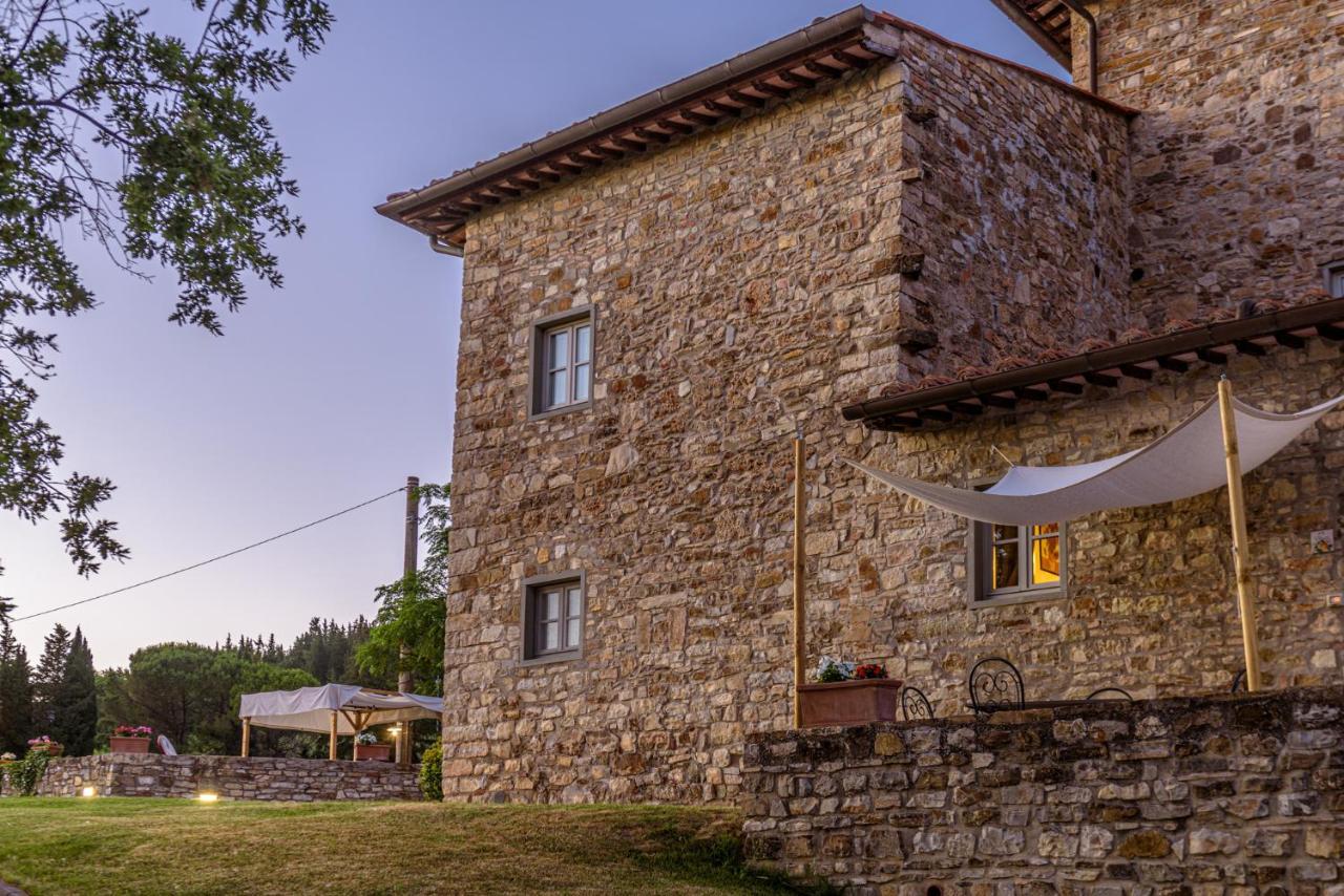 Agriturismo Concadoro Vila Castellina in Chianti Exterior foto