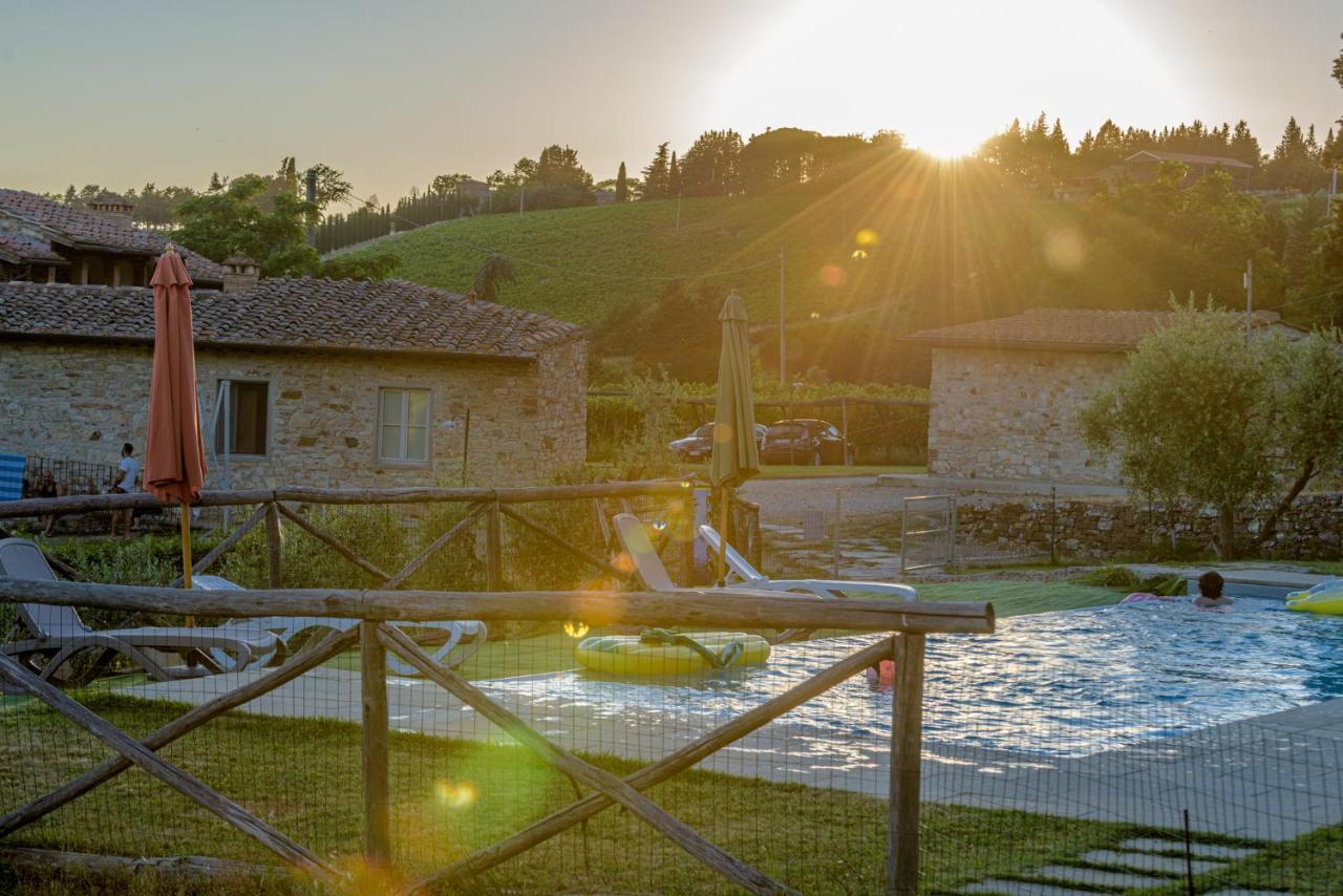 Agriturismo Concadoro Vila Castellina in Chianti Exterior foto