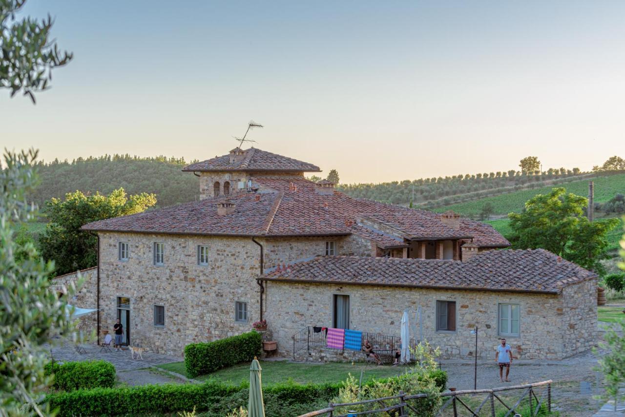 Agriturismo Concadoro Vila Castellina in Chianti Exterior foto