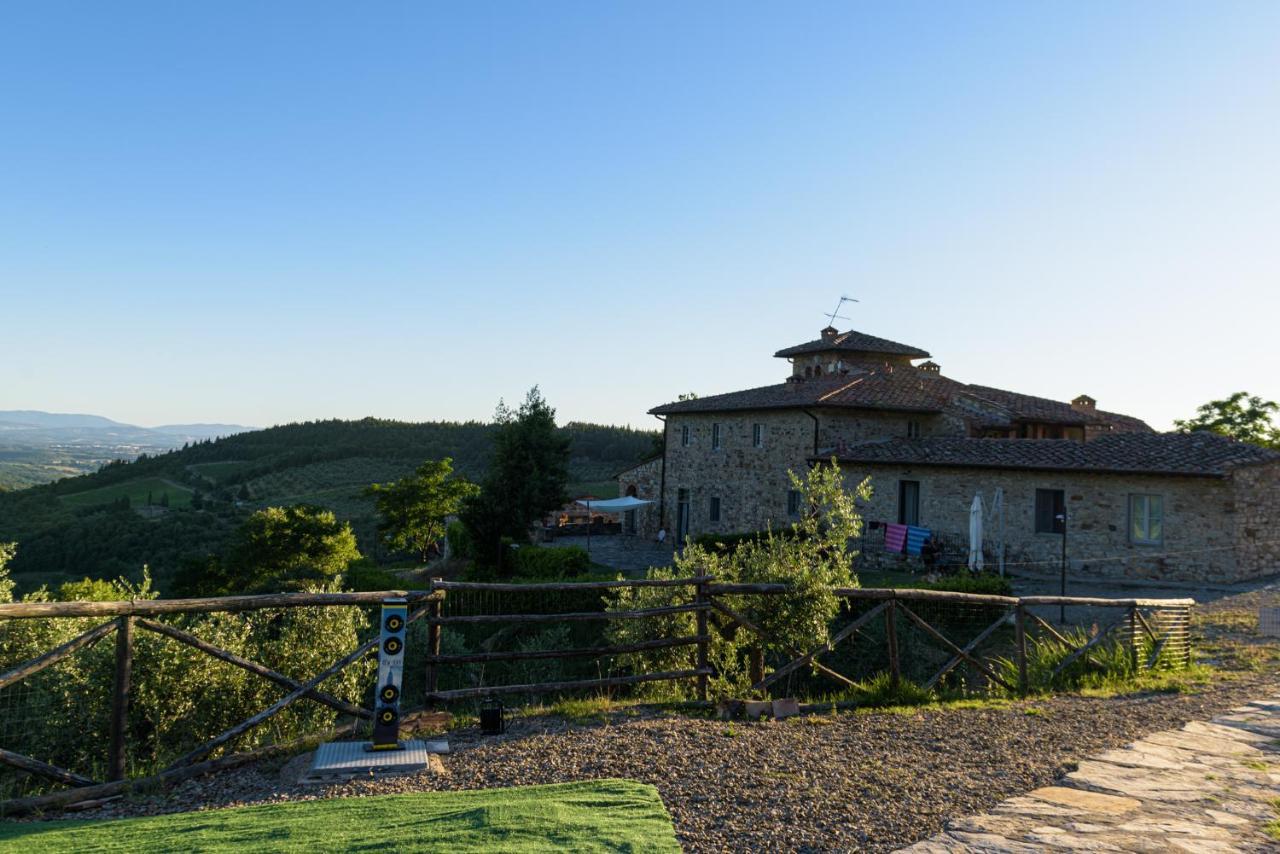 Agriturismo Concadoro Vila Castellina in Chianti Exterior foto